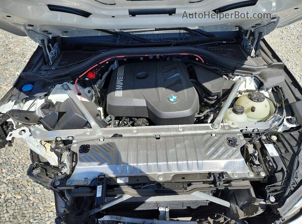 5UX53GP04S9046312 2025 BMW X3 Белый Вид подкапотного пространства