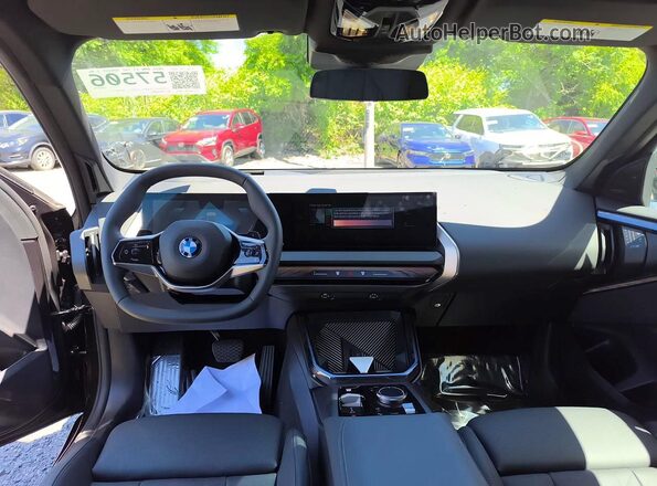 5UX53GP04S9100000 2025 BMW X3 Gray Սարքավորումների վահանակի տեսք