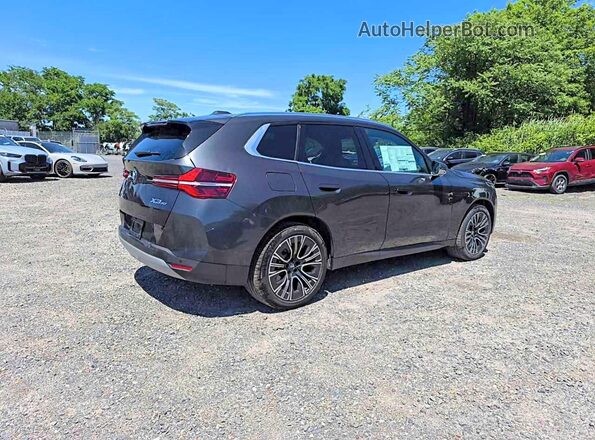 5UX53GP04S9100000 2025 BMW X3 Gray Առջևի աջ