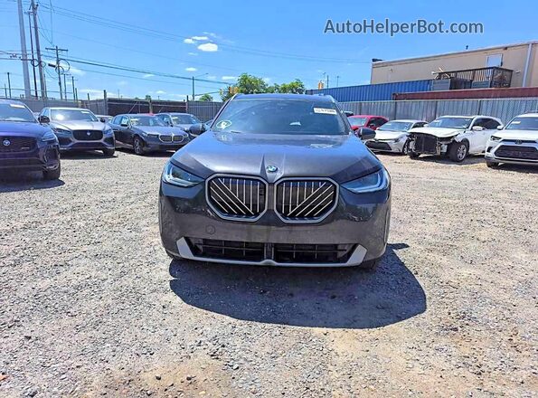 5UX53GP04S9100000 2025 BMW X3 Gray Դիմացի տեսք