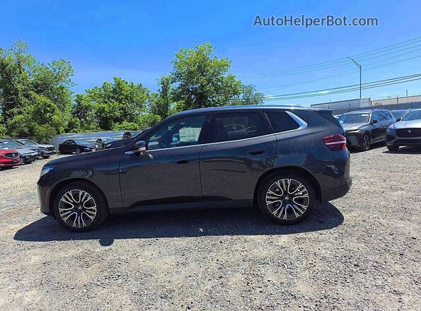 5UX53GP04S9100000 2025 BMW X3 Gray 