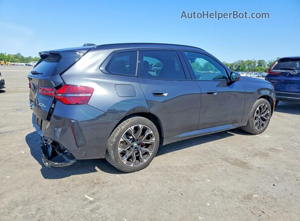 5UX53GP04S9Y14225 2025 BMW X3 Угольный Задняя правая четверть