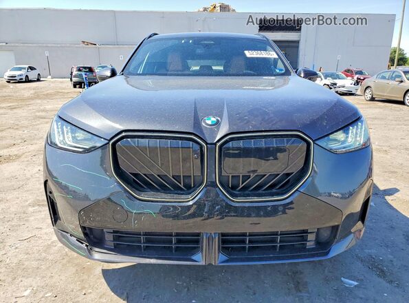 5UX53GP04S9Y14225 2025 BMW X3 Угольный Вид спереди