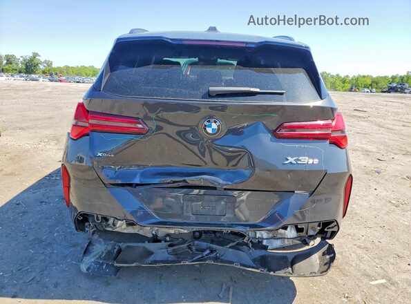 5UX53GP04S9Y14225 2025 BMW X3 Угольный Вид сзади