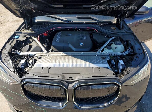 5UX53GP04S9Y14225 2025 BMW X3 Угольный Вид подкапотного пространства
