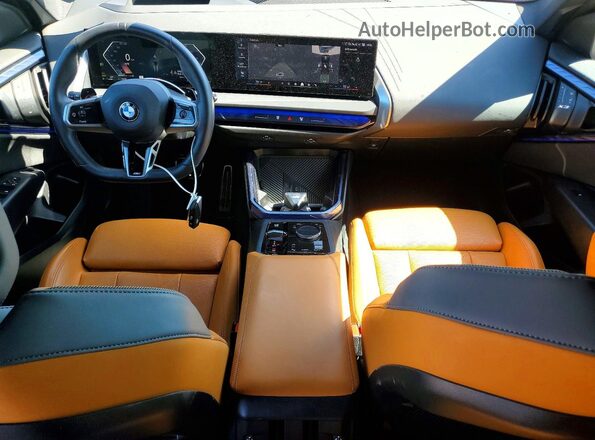 5UX53GP04S9Y14225 2025 BMW X3 Угольный Вид панели приборов