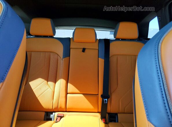 5UX53GP04S9Y14225 2025 BMW X3 Угольный Вид задних сидений