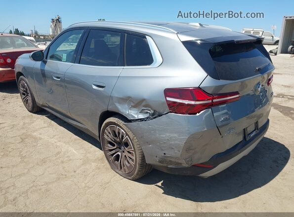 5UX53GP04S9Y81620 2025 BMW X3 Gray Trasero izquierdo