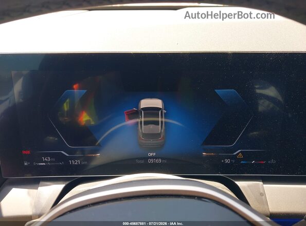 5UX53GP04S9Y81620 2025 BMW X3 Gray Vista de los asientos traseros