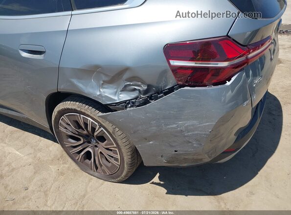 5UX53GP04S9Y81620 2025 BMW X3 Gray Vista frontal