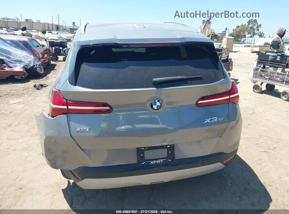 5UX53GP04S9Y81620 2025 BMW X3 Gray 