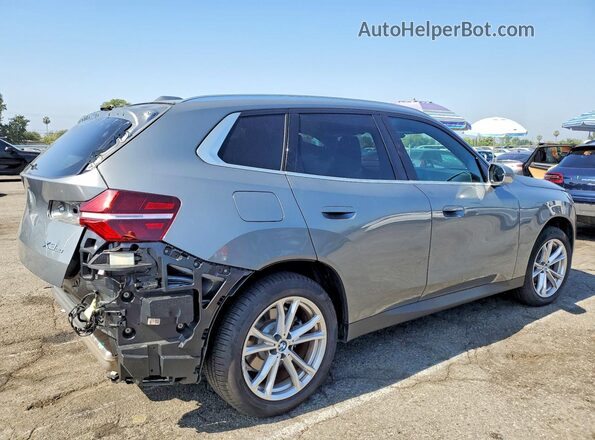 5UX53GP05S9018471 2025 BMW X3 Gray Задня права чверть