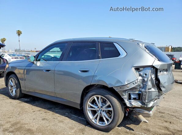 5UX53GP05S9018471 2025 BMW X3 Gray Задня ліва чверть