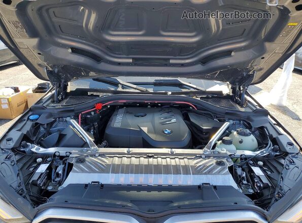 5UX53GP05S9018471 2025 BMW X3 Gray Вид підкапотного простору