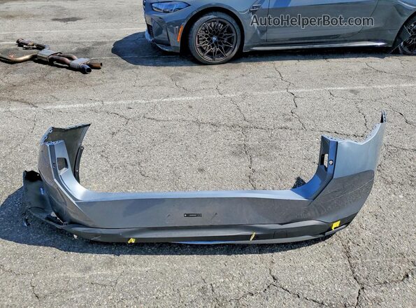 5UX53GP05S9018471 2025 BMW X3 Gray Вид наклейки з VIN-кодом