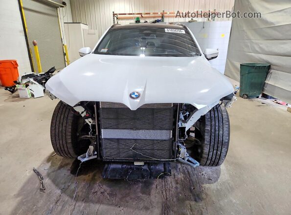 5UX53GP05S9033827 2025 BMW X3 White Vista frontal