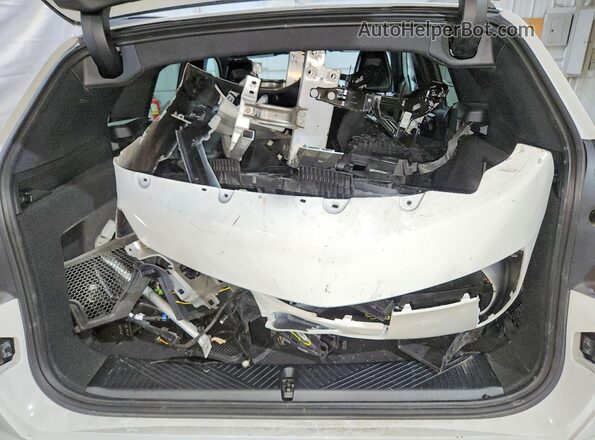 5UX53GP05S9033827 2025 BMW X3 White Vista de la etiqueta del VIN