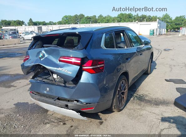5UX53GP05T9350444 2026 BMW X3 Black Rear right