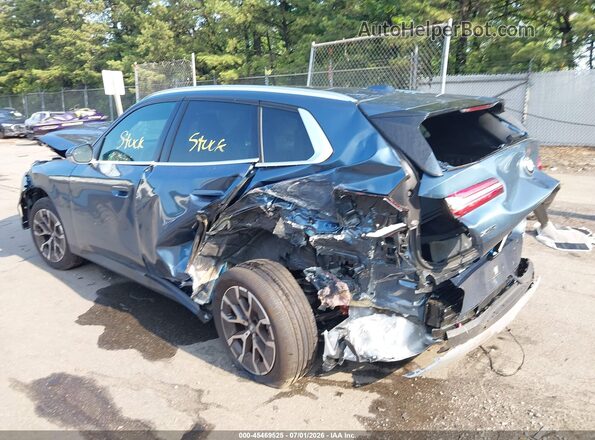 5UX53GP05T9350444 2026 BMW X3 Black Rear left