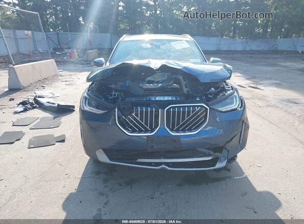 5UX53GP05T9350444 2026 BMW X3 Black Dashboard view