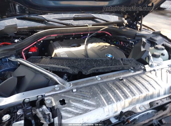 5UX53GP05T9350444 2026 BMW X3 Black Rear view