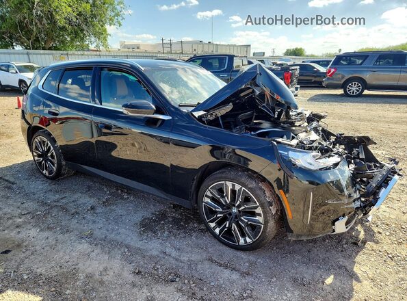 5UX53GP06S9081188 2025 BMW X3 Black წინა მარჯვენა