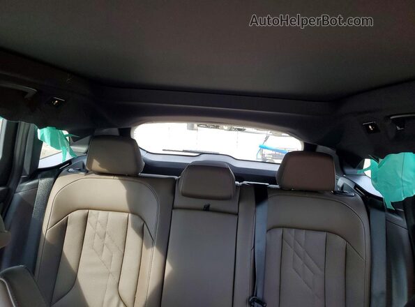 5UX53GP06S9Z49867 2025 BMW X3 Blue Vista de los asientos traseros