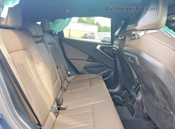 5UX53GP06S9Z49867 2025 BMW X3 Blue Vista interior trasera