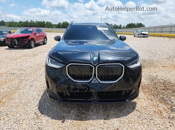 5UX53GP06T9310227 2026 BMW X3 Black Widok z przodu