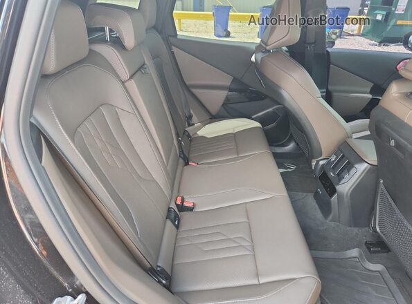 5UX53GP06T9310227 2026 BMW X3 Black Widok wnętrza z tyłu