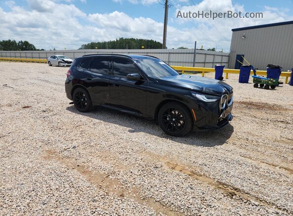5UX53GP06T9310227 2026 BMW X3 Black Przód prawy