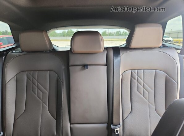 5UX53GP06T9310227 2026 BMW X3 Black Widok tylnych siedzeń