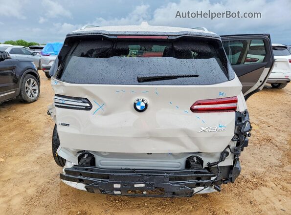 5UX53GP07S9Z04405 2025 BMW X3 Beige Rear view