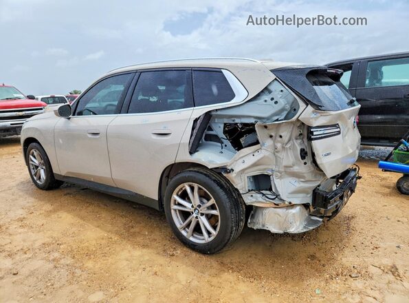 5UX53GP07S9Z04405 2025 BMW X3 Beige Rear left