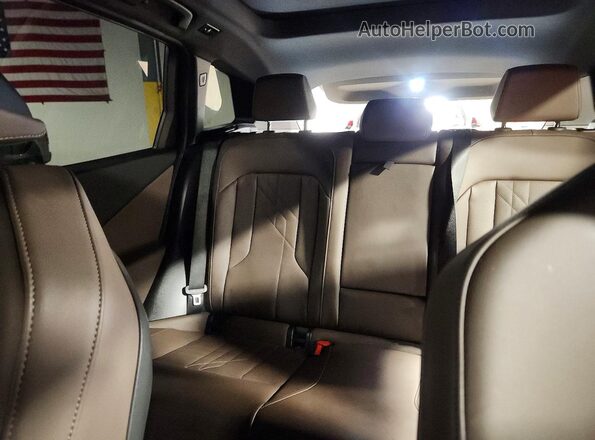 5UX53GP07S9Z53314 2025 BMW X3 Black Вид задніх сидінь