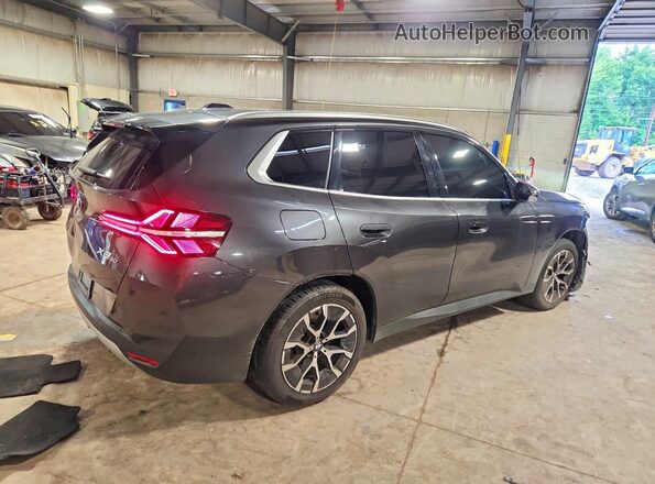 5UX53GP07S9Z53314 2025 BMW X3 Black Задня права чверть