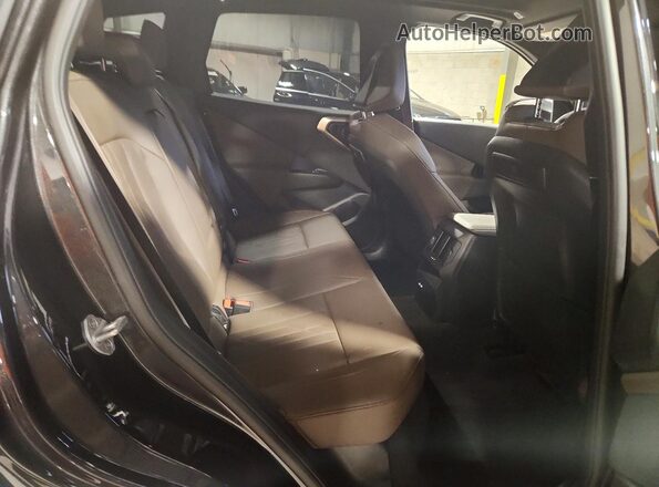 5UX53GP07S9Z53314 2025 BMW X3 Black Вид задньої частини салону