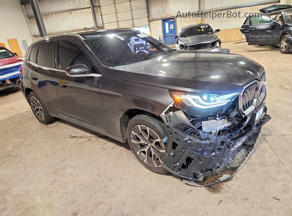 5UX53GP07S9Z53314 2025 BMW X3 Black Передня права чверть