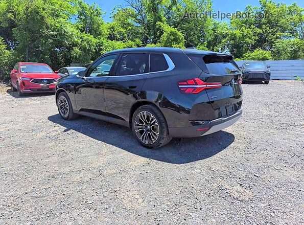 5UX53GP07T9168003 2026 BMW X3 Black უკანა მარცხენა