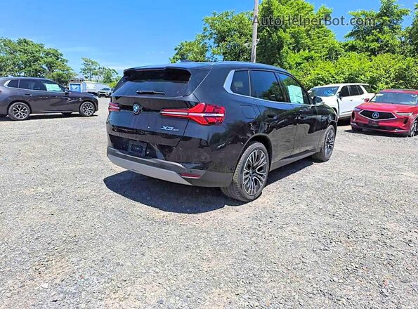 5UX53GP07T9168003 2026 BMW X3 Black წინა მარჯვენა