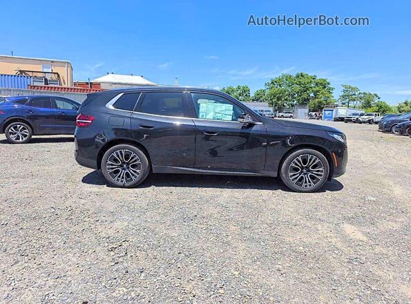 5UX53GP07T9168003 2026 BMW X3 Black 