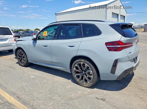 5UX53GP07T9280963 2026 BMW X3 Gray უკანა მარცხენა