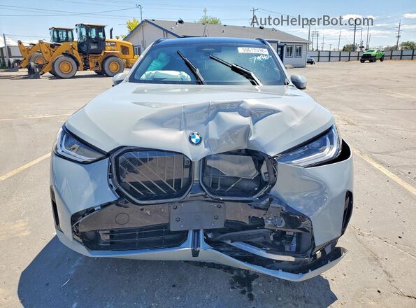 5UX53GP07T9280963 2026 BMW X3 Gray წინა ხედი