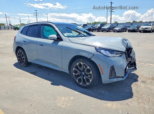 5UX53GP07T9280963 2026 BMW X3 Gray წინა მარჯვენა
