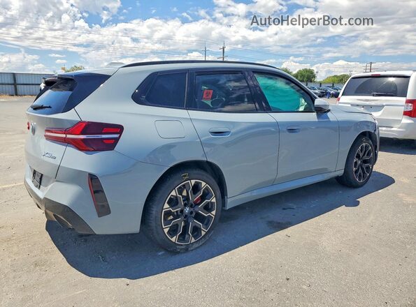 5UX53GP07T9280963 2026 BMW X3 Gray უკანა მარჯვენა