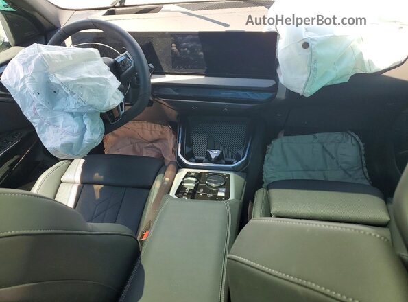 5UX53GP07T9280963 2026 BMW X3 Gray წინა პანელის ხედი