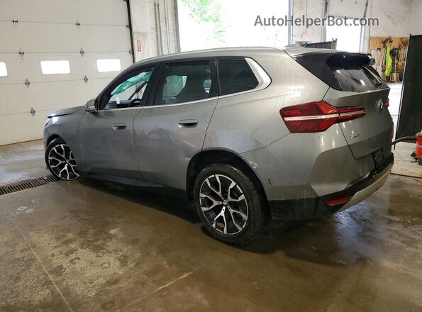 5UX53GP07T9359727 2026 BMW X3 Charcoal Rear left