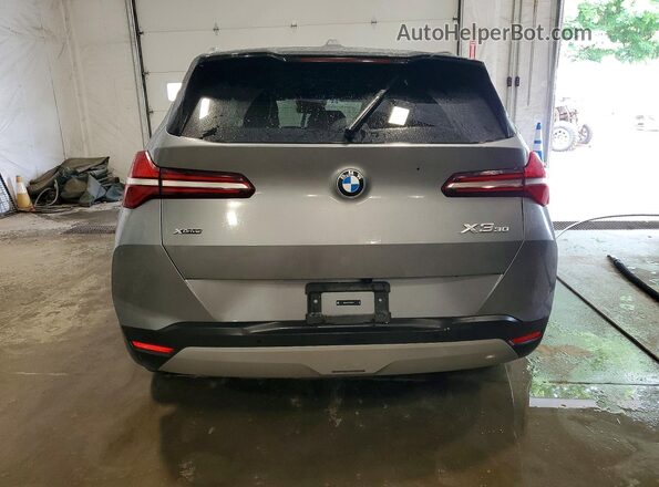 5UX53GP07T9359727 2026 BMW X3 Charcoal Rear view