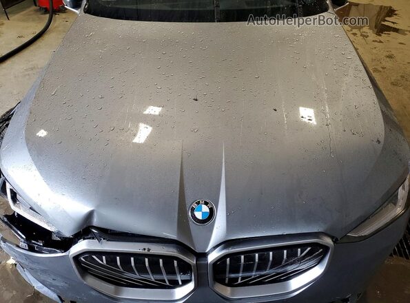 5UX53GP07T9359727 2026 BMW X3 Charcoal Engine compartment view