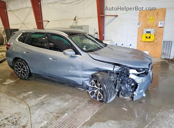 5UX53GP07T9359727 2026 BMW X3 Charcoal Front right